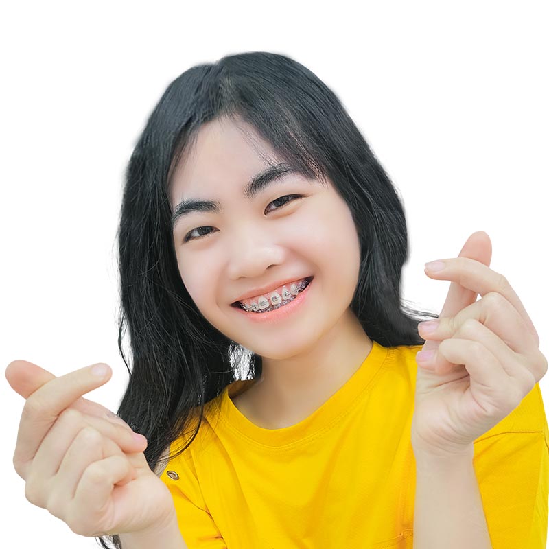 Niềng răng mắc cài tại Tín Tâm Smile